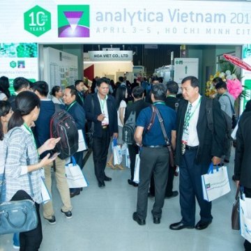 Reconnect at analytica Vietnam 2023