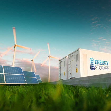 Polymer Scientist Helps Develop New Technique for Large-Scale Energy Storage Polymer Scientist Helps Develop New Technique for Large-Scale Energy Storage