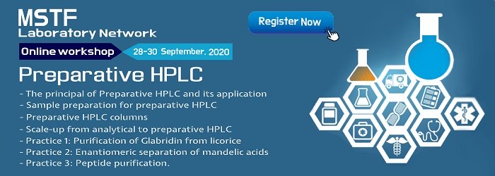 online workshop on preparative HPLC