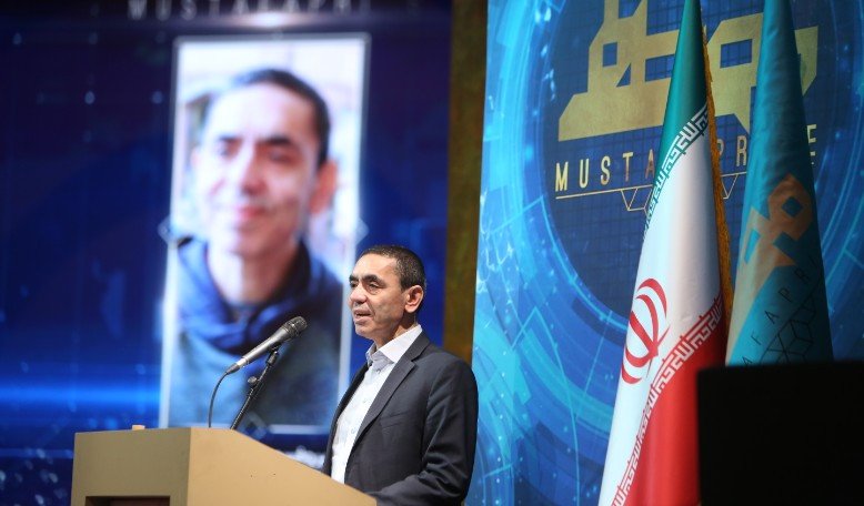 Ugur Sahin, the winner of the 2019 Mustafa Prize, was recognized as the inventor Pfizer corona vaccine