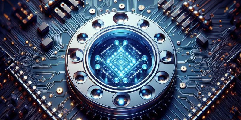 Groundbreaking 8-Photon Qubit Chip Accelerates Quantum Computing